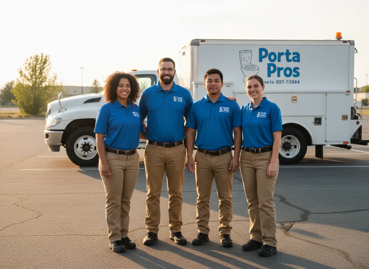 Porta Potty Rental company in Ducor, CA