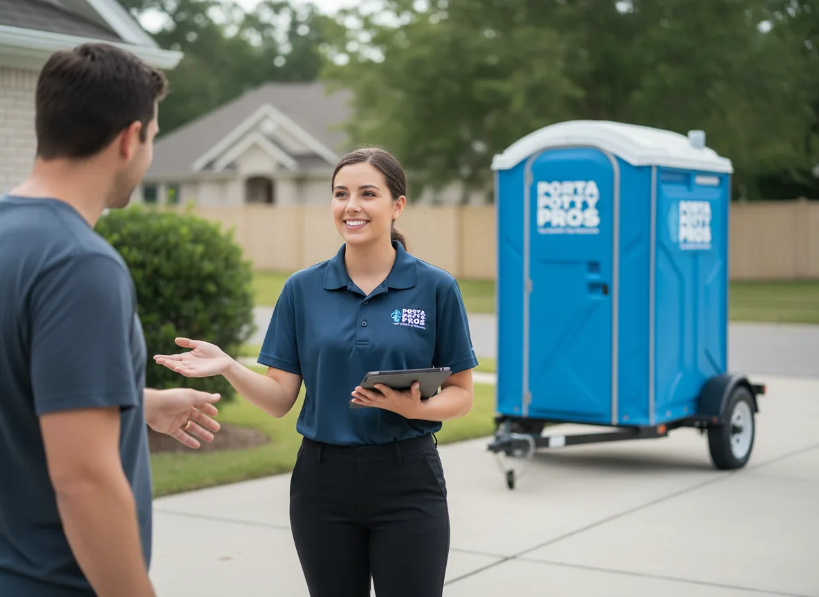Porta Potty Rental Ducor, CA FAQs